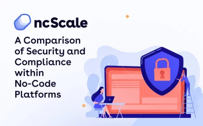 A Comparison of Security and Compliance within No-Code Platforms