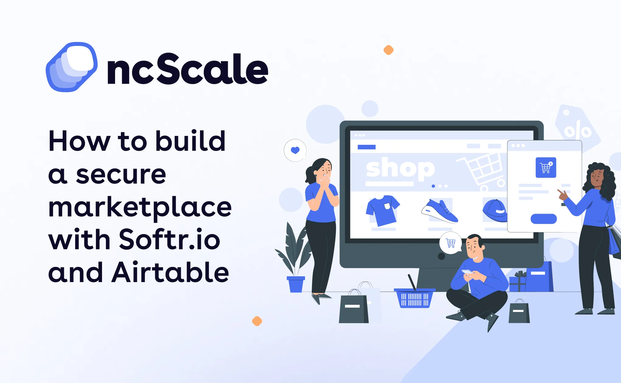 Secure marketplace Softr.io and Airtable : how to build it? - ncScale