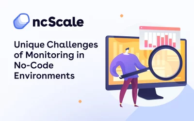 Unique Challenges of Monitoring in No-Code Environments